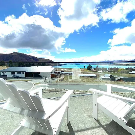 Galaxy Lakeview House Lake Tekapo Exterior photo