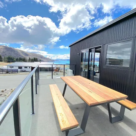 Galaxy Lakeview House Lake Tekapo Exterior photo