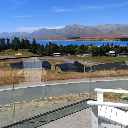 Galaxy Lakeview House Lake Tekapo Exterior photo