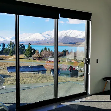 Galaxy Lakeview House Lake Tekapo Exterior photo