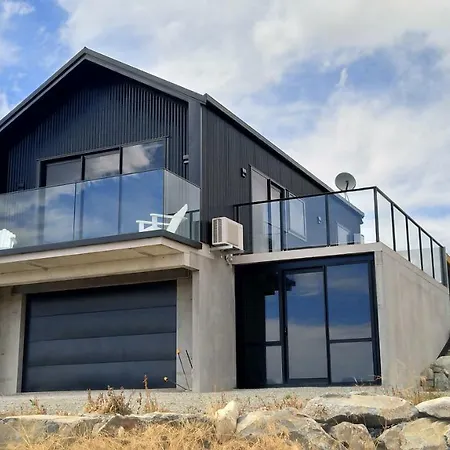 Galaxy Lakeview House Lake Tekapo Exterior photo