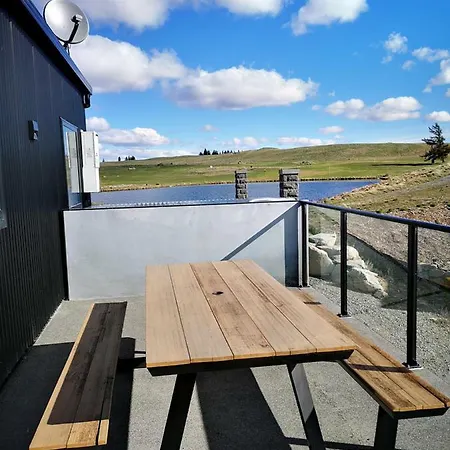 Galaxy Lakeview House Lake Tekapo Exterior photo